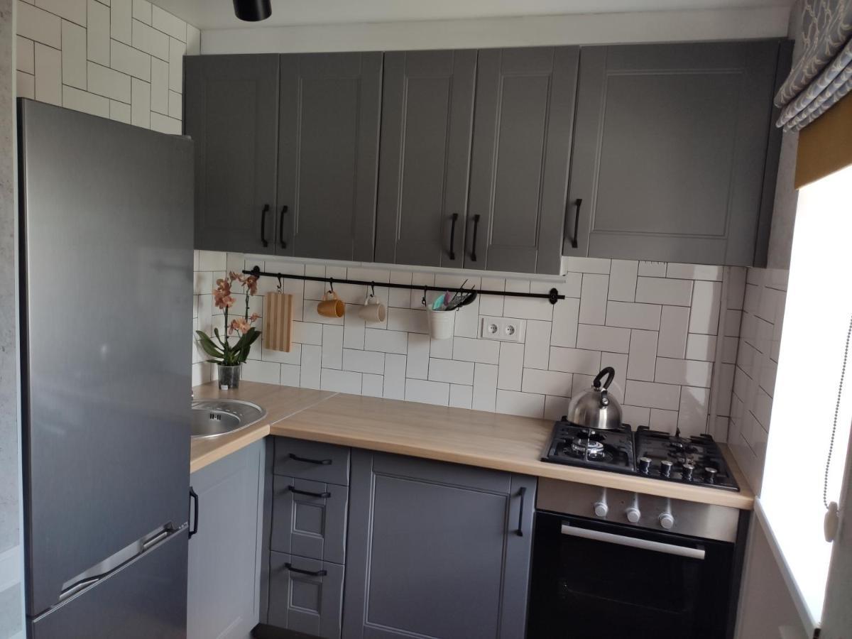 Appartement Potal à Krementchouk Extérieur photo