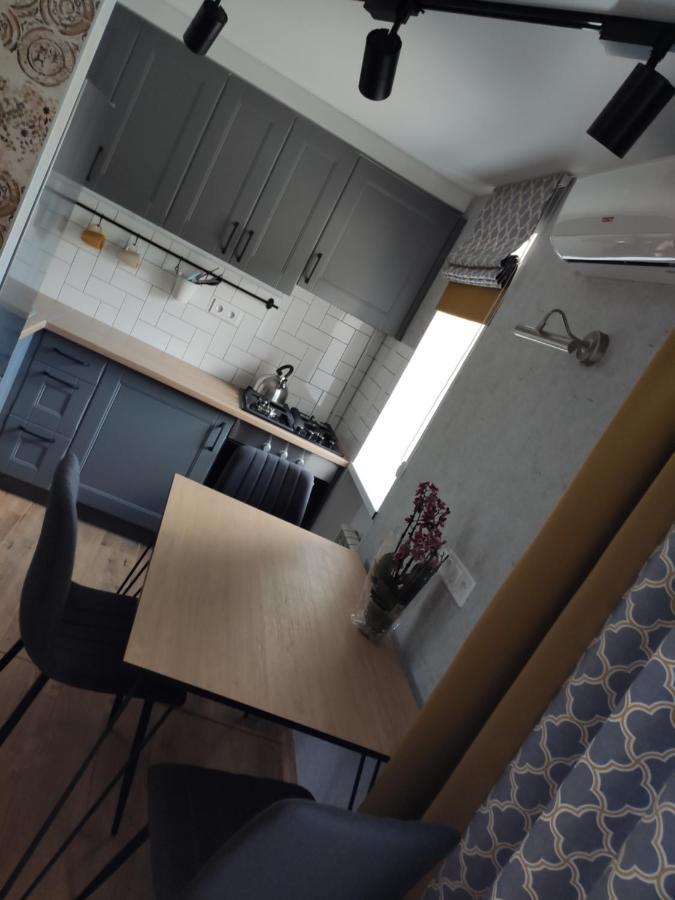 Appartement Potal à Krementchouk Extérieur photo