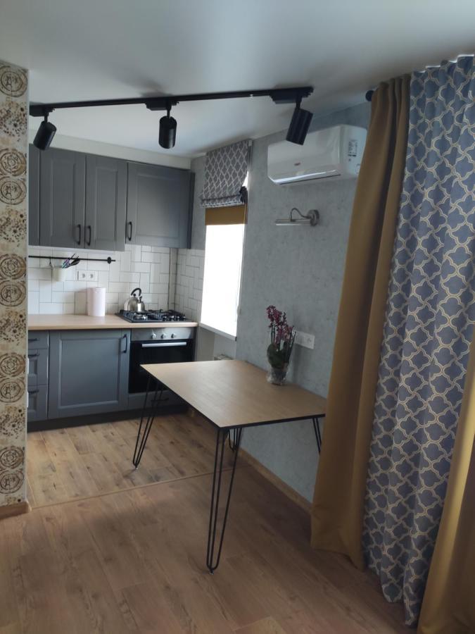 Appartement Potal à Krementchouk Extérieur photo