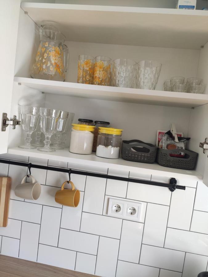 Appartement Potal à Krementchouk Extérieur photo