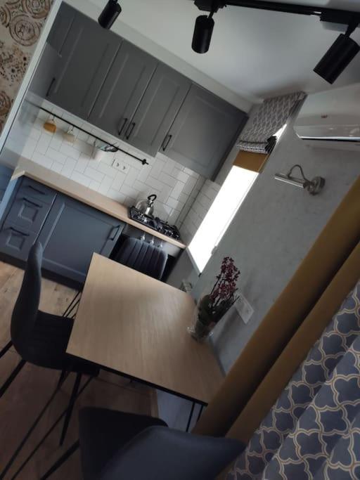 Appartement Potal à Krementchouk Extérieur photo