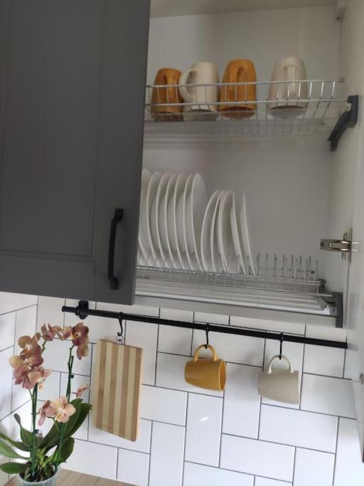 Appartement Potal à Krementchouk Extérieur photo
